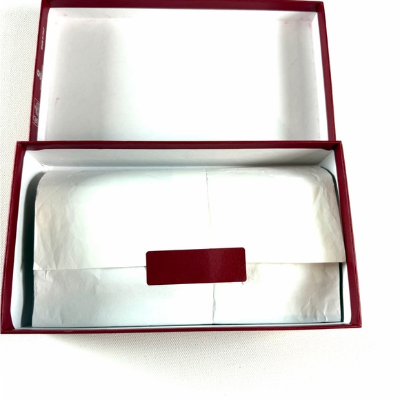 Salvatore Ferragamo Calf Gancini Long Wallet 22D706 Black - Picture 8 of 9